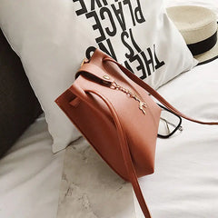 Deer Hanging Ornaments Shoulder Bag Large Capacity Messenger Bag