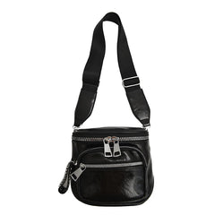 Flap Crossbody Bags For Women Solid Shoulder Messenger Bag Large Purse