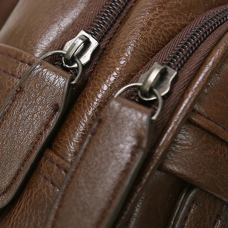 Men's Chest Bag Youth Crossbody Mini Shoulder Phone Bag