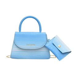 Retro Shoulder Bag Mini Tote Messenger Handbag Women Small Purse
