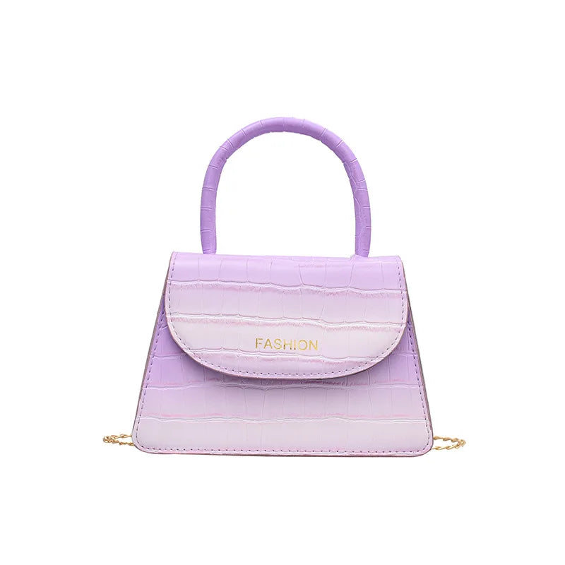 Retro Shoulder Bag Mini Tote Messenger Handbag Women Small Purse