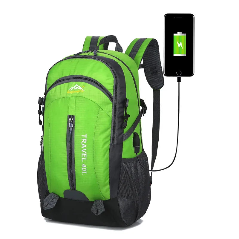 Outdoor Travel Backpack Large Capacity Waterproof Sports Bag