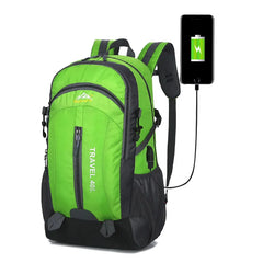 Outdoor Travel Backpack Large Capacity Waterproof Sports Bag