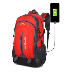Outdoor Travel Backpack Large Capacity Waterproof Sports Bag