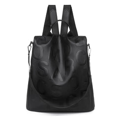 Oxford Laptop Backpack Women Crossbody Bags Travel Anti-Theft Backpack Rucksack