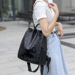 Oxford Laptop Backpack Women Crossbody Bags Travel Anti-Theft Backpack Rucksack