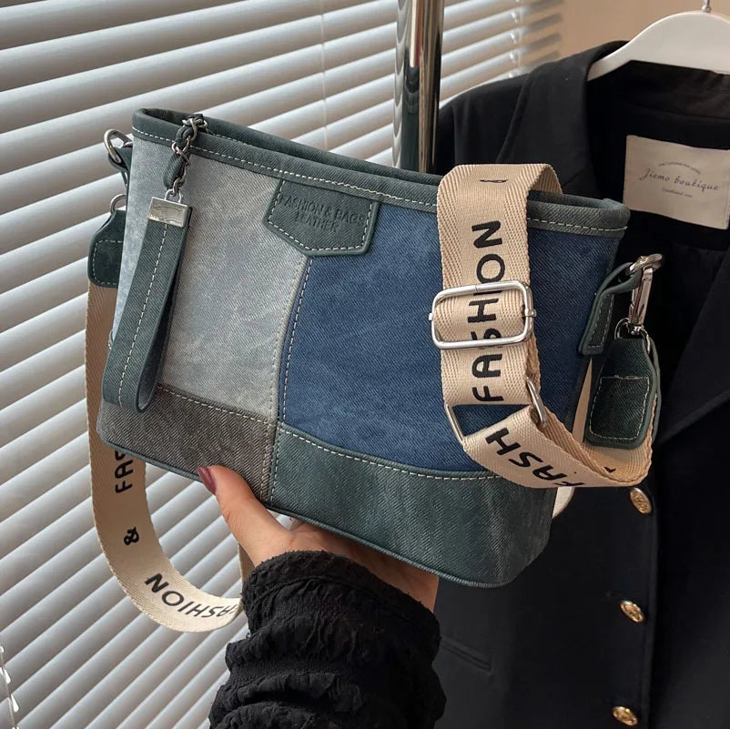 Women Shoulder Messenger Bags Small chain Bucket Crossbody bags
