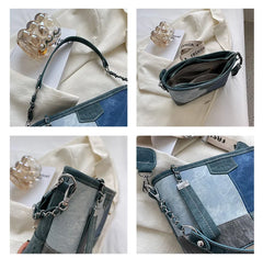 Women Shoulder Messenger Bags Small chain Bucket Crossbody bags