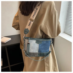Women Shoulder Messenger Bags Small chain Bucket Crossbody bags