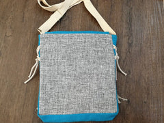 Retro Cow Head Crossbody Bag with Tassel, Shoulder Bag - Roseo