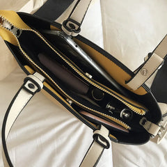 Large-capacity bucket bag for women