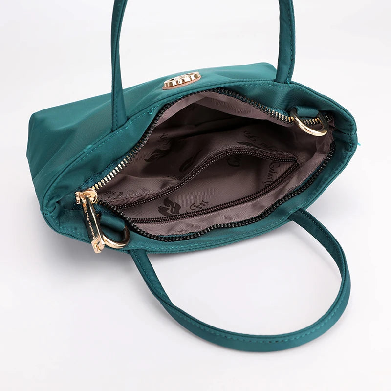 Small Women's Shoulder Bag Nylon Tote Messenger Satchel