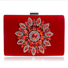 Leather Women Envelope Bag Clutch Evening Bag Female Clutches Handbag