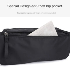Outdoor Sports Messenger Bag Waterproof Casual Mobile Phone Storage Pockets