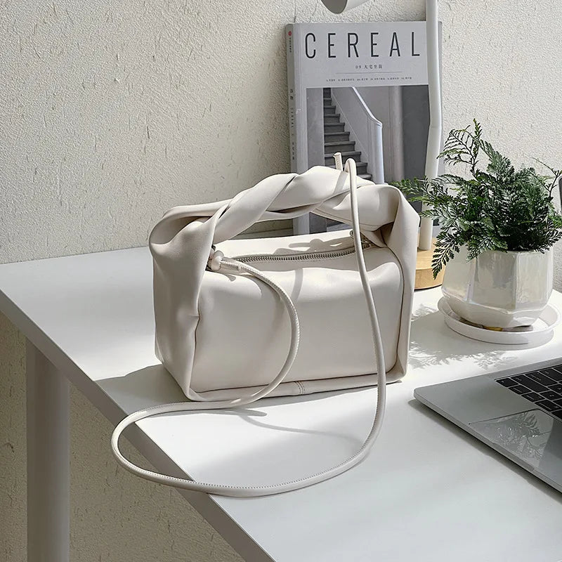 Retro Small Square Bag One-Shoulder Messenger Bag