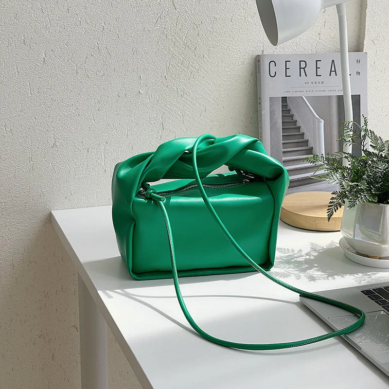 Retro Small Square Bag One-Shoulder Messenger Bag