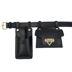 Women's Dual-Use Waist Bag and Cross Body Chest Bag