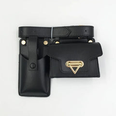 Women's Dual-Use Waist Bag and Cross Body Chest Bag