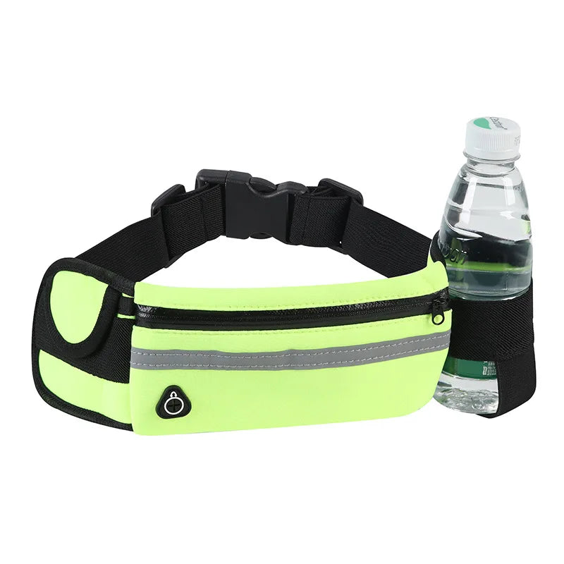 Waterproof Waist Bag Running Bag Sports Fitness Jogging Mobile Phone Bag