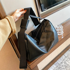 Versatile Women's Messenger Bag, Large-Capacity Casual Tote