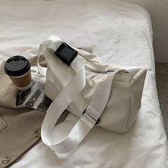 Versatile Women's Messenger Bag, Large-Capacity Casual Tote