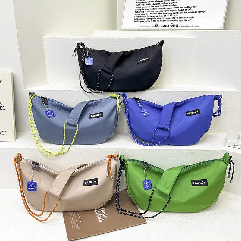 Women's Large Capacity Shoulder Bag Backpack
