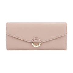 Women's Long Wallet Clutch Lychee Pattern