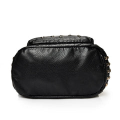2019 PU Leather Rivet Backpacks Satchel Shoulder Bags