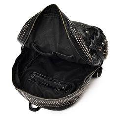 2019 PU Leather Rivet Backpacks Satchel Shoulder Bags