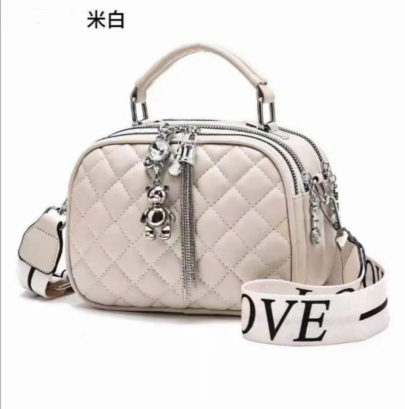 Autumn Multi-layer Cross-body Shoulder Bag Woman