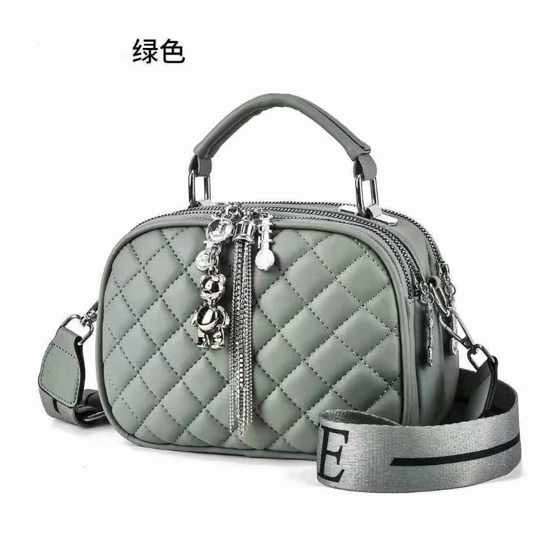 Autumn Multi-layer Cross-body Shoulder Bag Woman