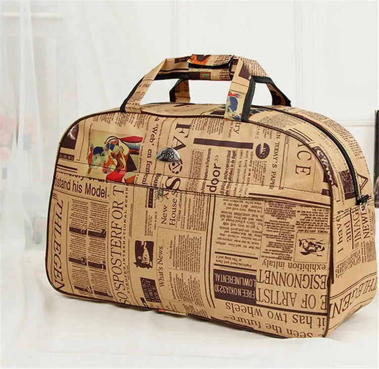Fashionable Joker Duffel Bag Oxford Travelling Bag