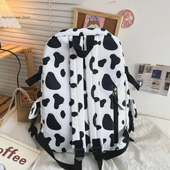Fashionable Large-Capacity Waterproof Women's Backpack