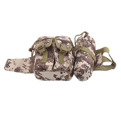 Men's Tactical Waterproof Waist Bag for Outdoor Military Mountaineering