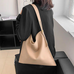 Fashionable Bucket Shoulder Bags PU Leather Party Travel Casual