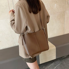 Fashionable PU Leather Crossbody Shoulder Bag for Women