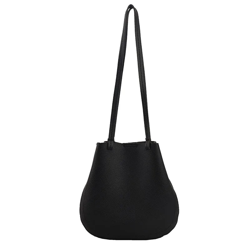 Fashionable Style Women Bags Female PU Leather Handlebag For Work Leisure