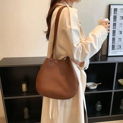 Fashionable Style Women Bags Female PU Leather Handlebag For Work Leisure
