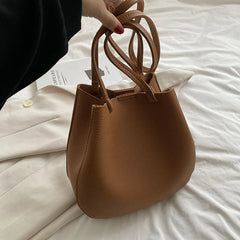 Fashionable Style Women Bags Female PU Leather Handlebag For Work Leisure