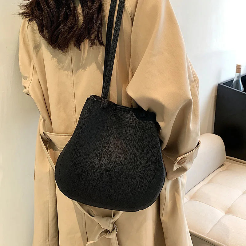 Fashionable Style Women Bags Female PU Leather Handlebag For Work Leisure