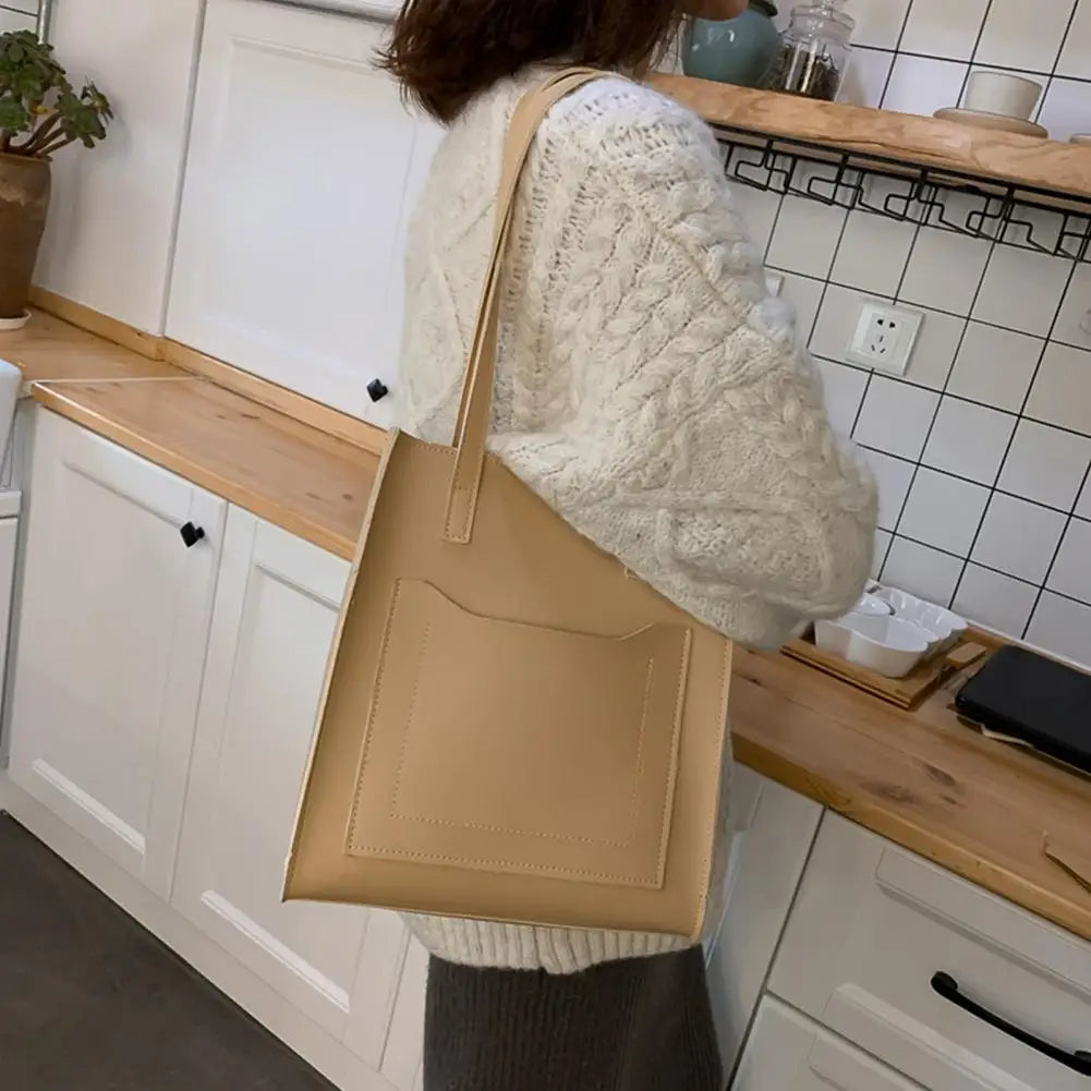 Shoulder Bag Casual Female Handle Bag Large Capacity