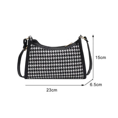 Canvas Vintage Shoulder Chest Bag Women Handbags Totes Casual H