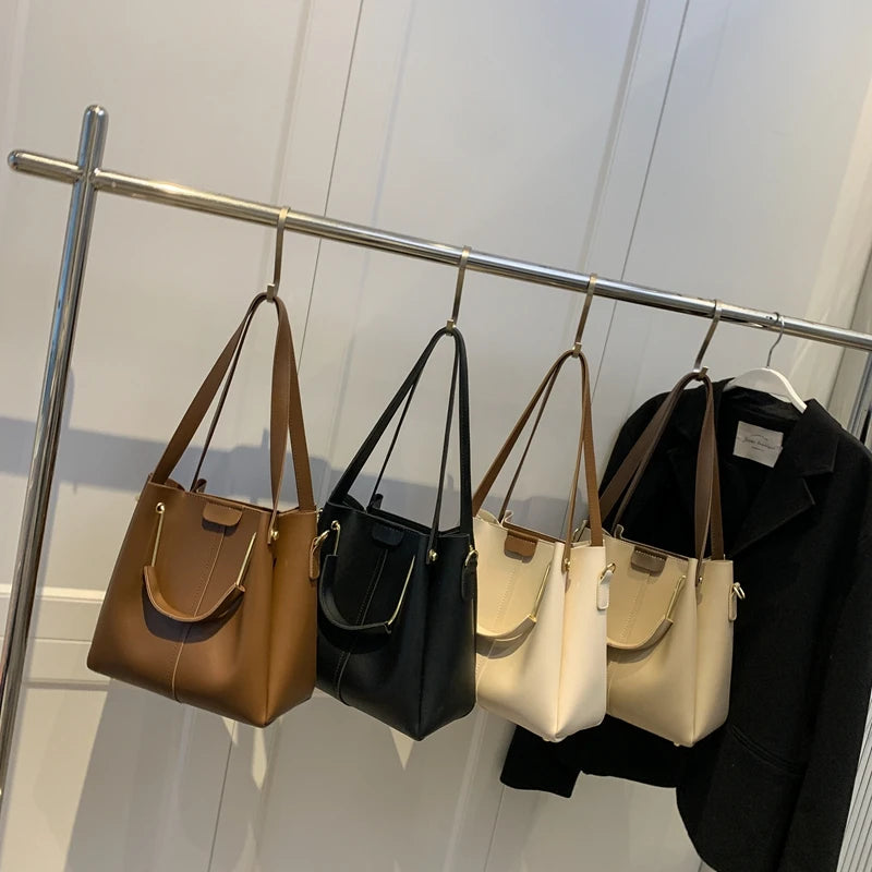 Fashionable Women Handbags Large Capacity Party Shoulder Bags