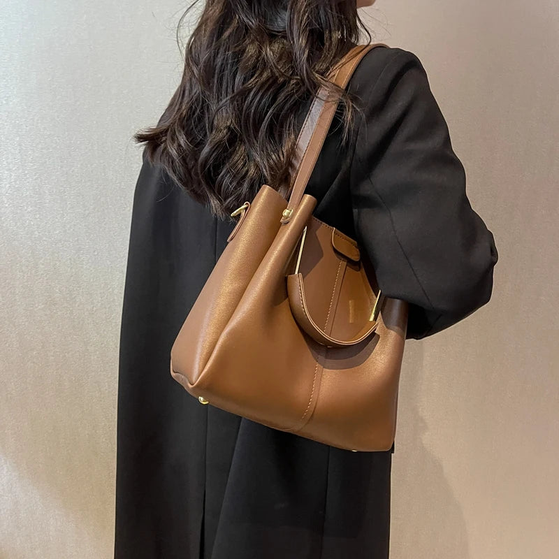 Fashionable Women Handbags Large Capacity Party Shoulder Bags