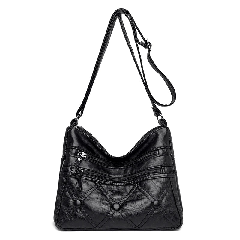 Fashion Women Shoulder Messenger Bags High Leather Clutch