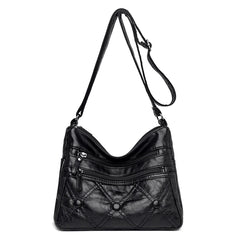 Fashion Women Shoulder Messenger Bags High Leather Clutch