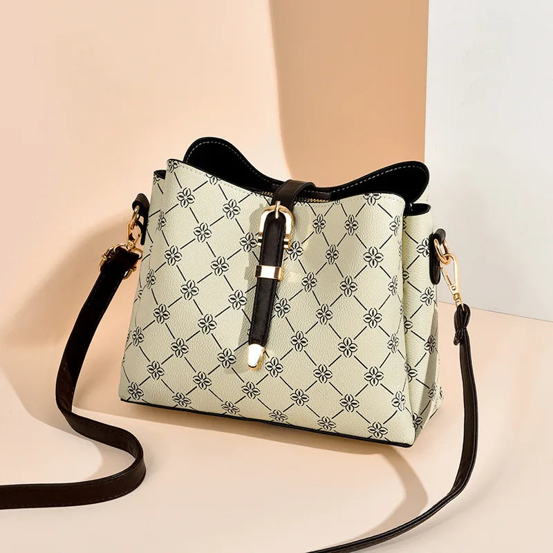 Niche Shoulder Bag for Women Autumn Western Style Handbags