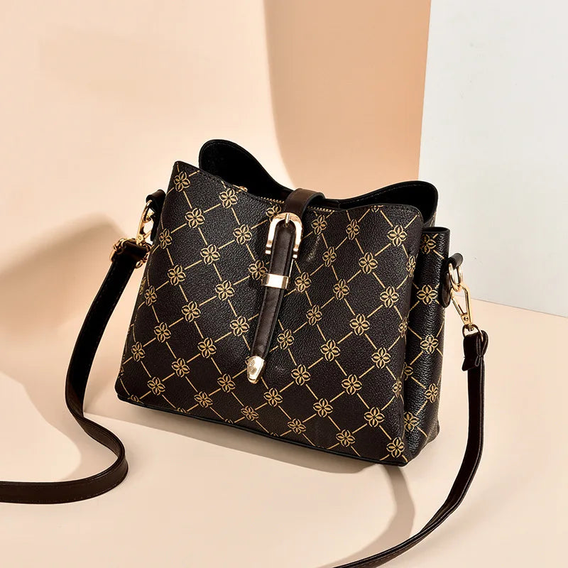 Niche Shoulder Bag for Women Autumn Western Style Handbags
