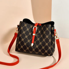 Niche Shoulder Bag for Women Autumn Western Style Handbags