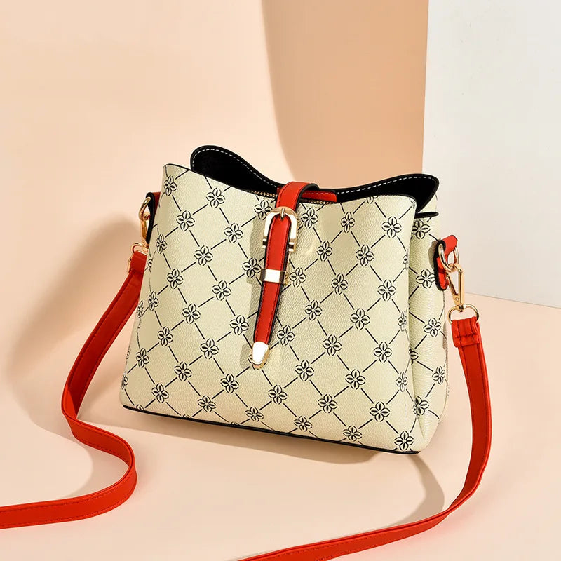 Niche Shoulder Bag for Women Autumn Western Style Handbags